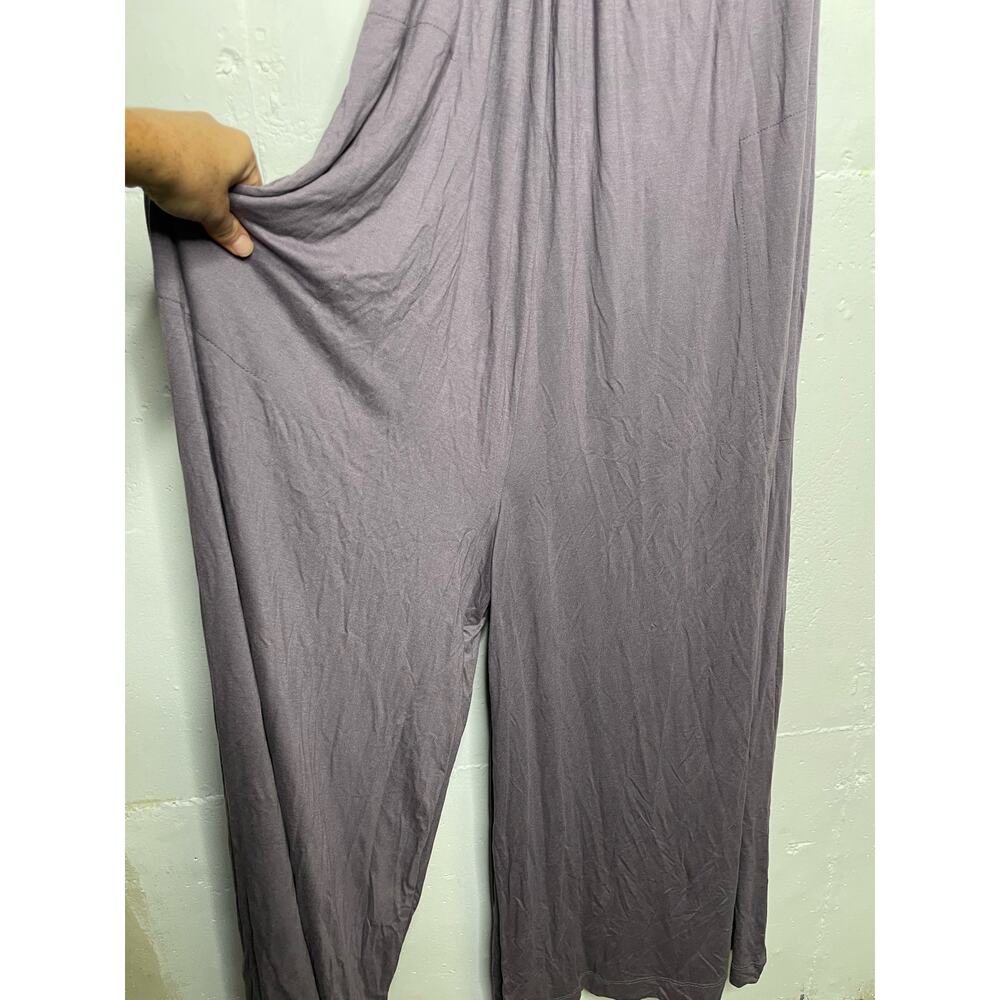 NEW Free People Beach Sunday Stroll One-Shoulder Jumpsuit Size Small Purple - Picture 5 of 8